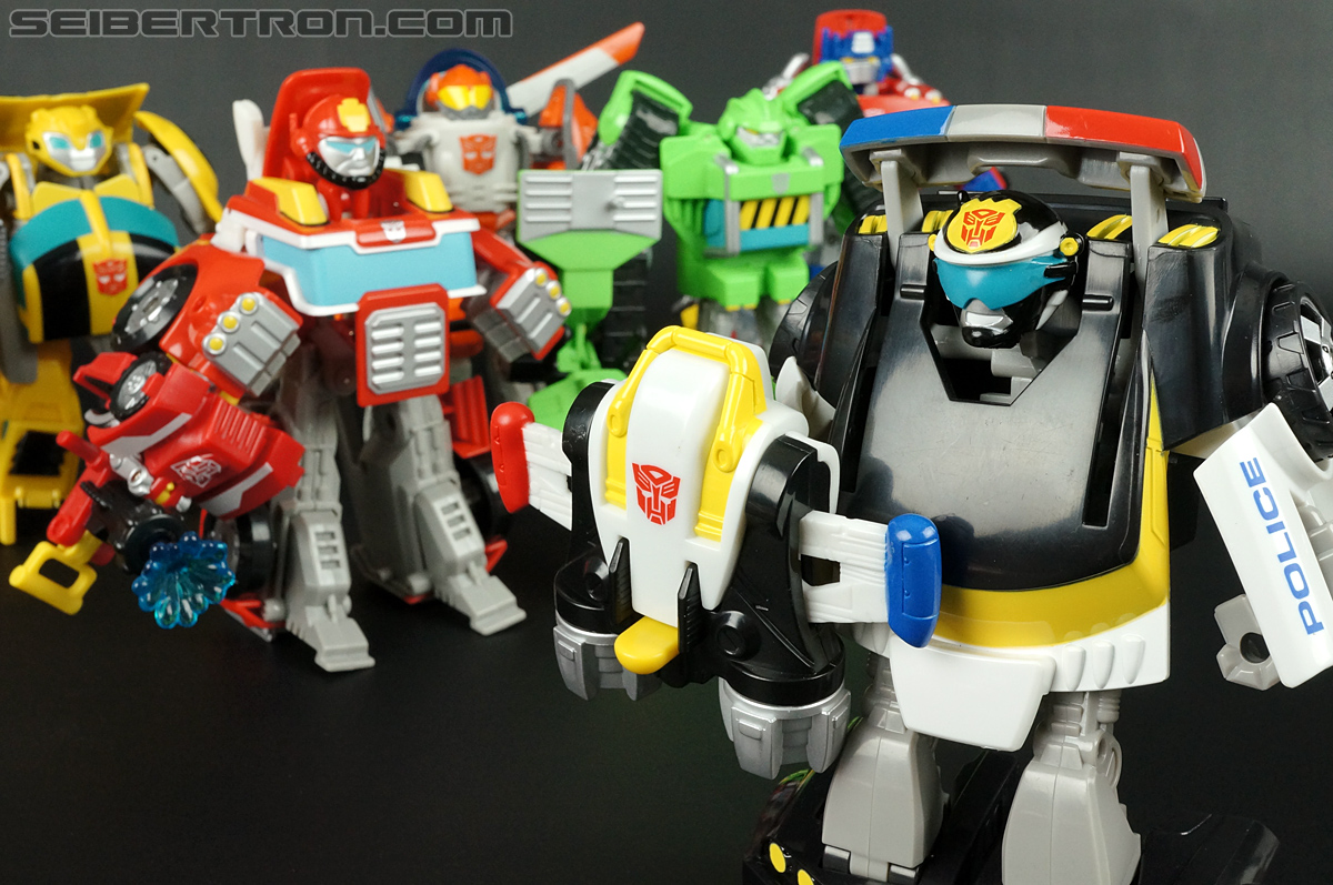 Transformers Rescue Bots Chase the Police-Bot (Image #86 of 97)