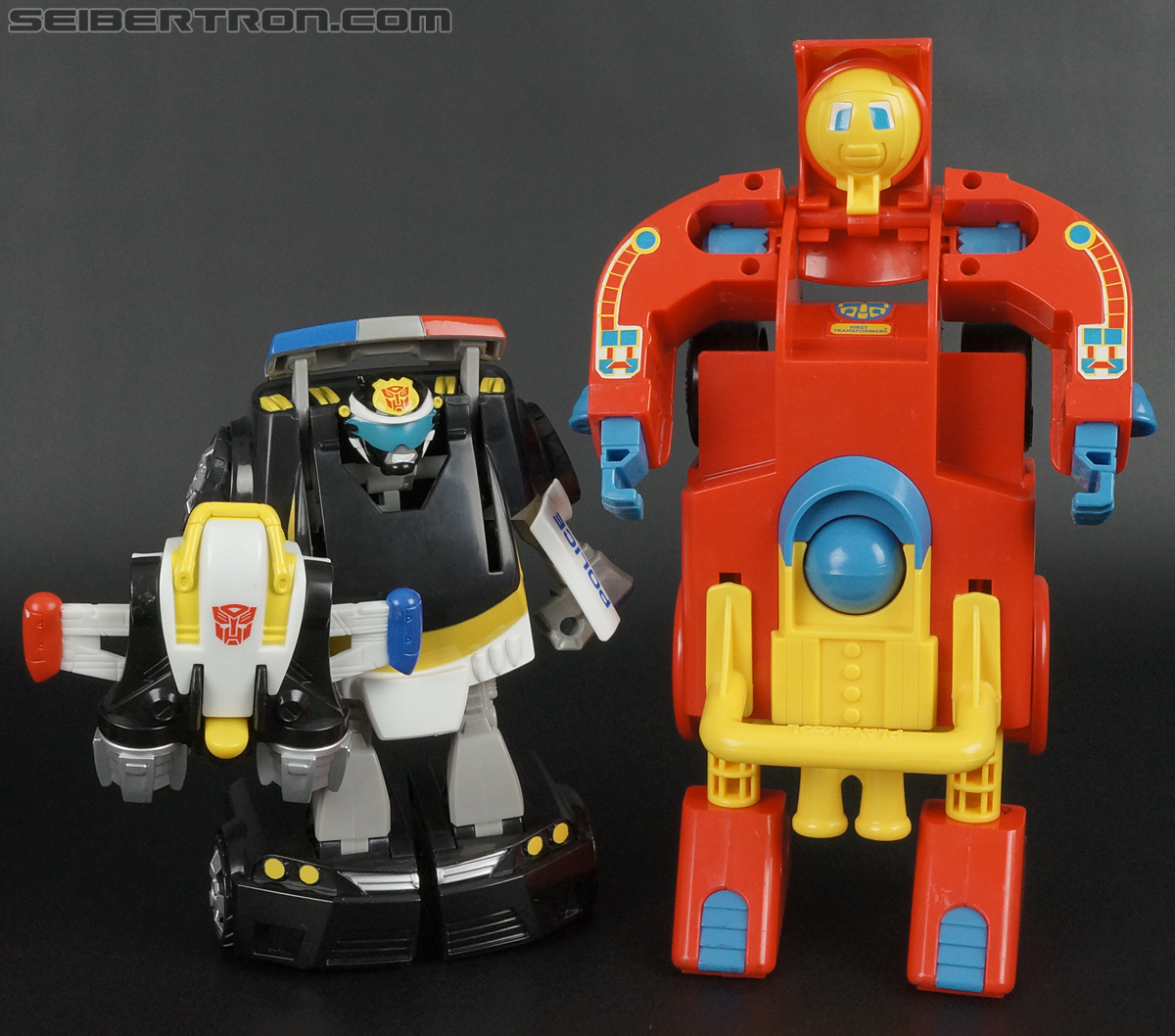 Transformers Rescue Bots Chase the Police-Bot (Image #89 of 97)
