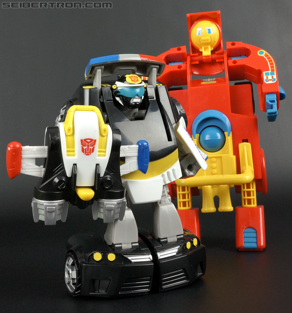 Transformers Rescue Bots Chase the Police-Bot (Image #90 of 97)