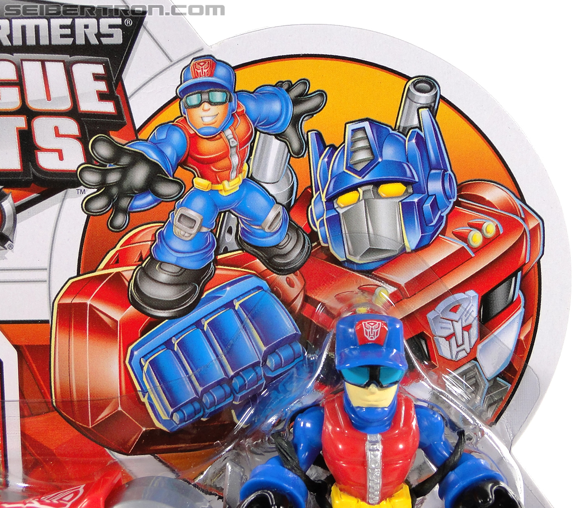 Transformers Rescue Bots Chief Charlie Burns &amp; Rescue Cutter (Image #3 of 79)