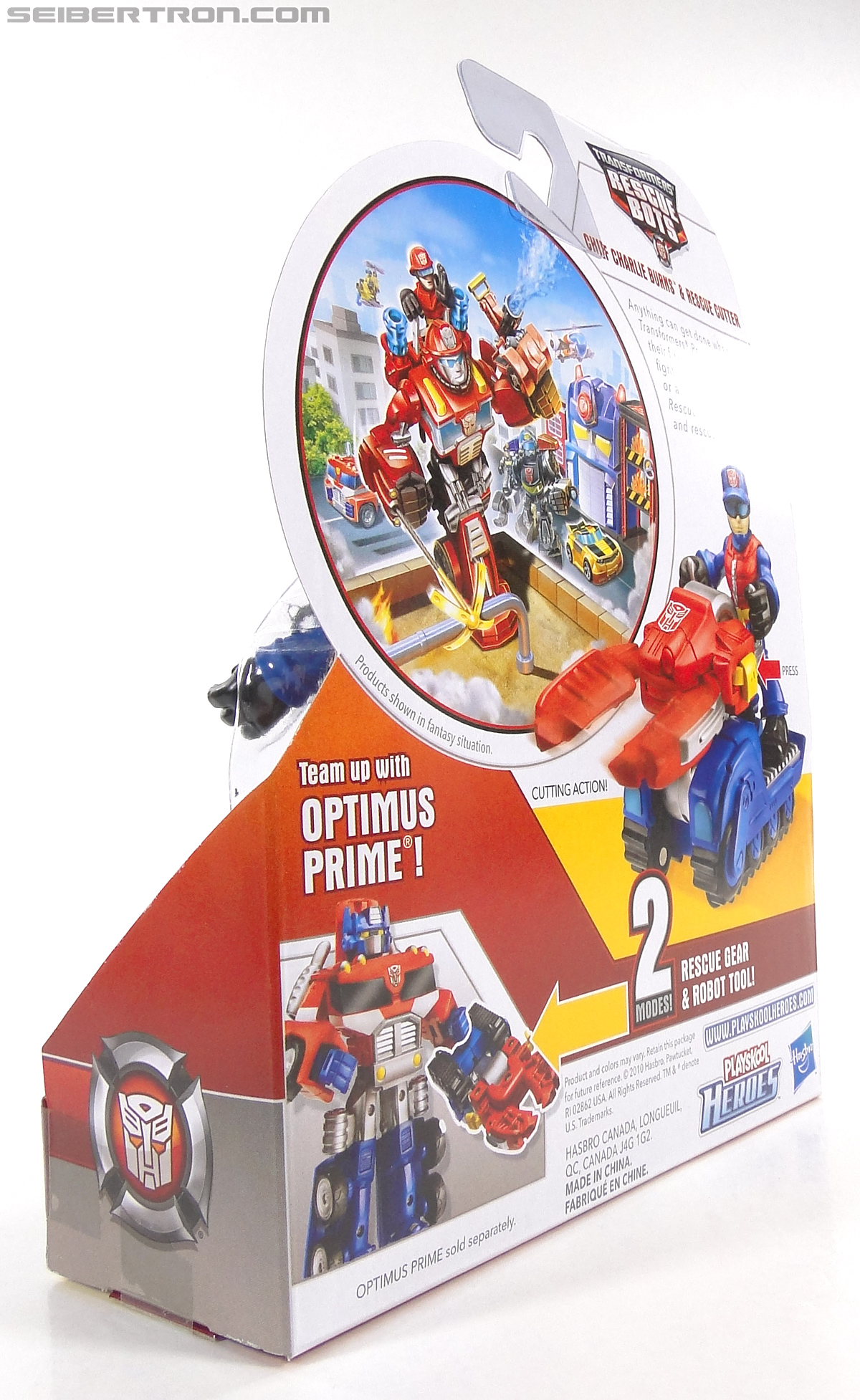 Transformers Rescue Bots Chief Charlie Burns &amp; Rescue Cutter (Image #8 of 79)