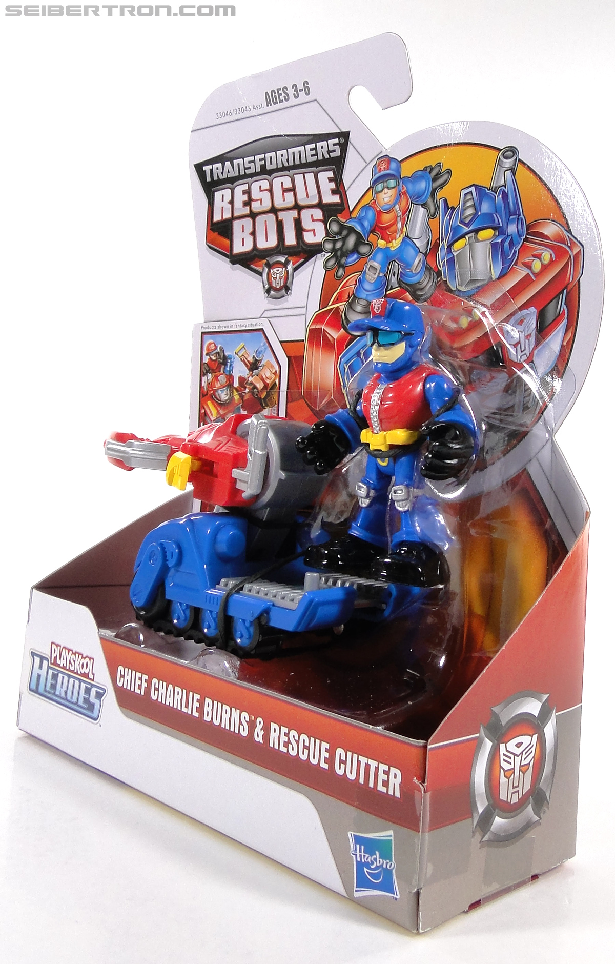 Transformers Rescue Bots Chief Charlie Burns &amp; Rescue Cutter (Image #9 of 79)