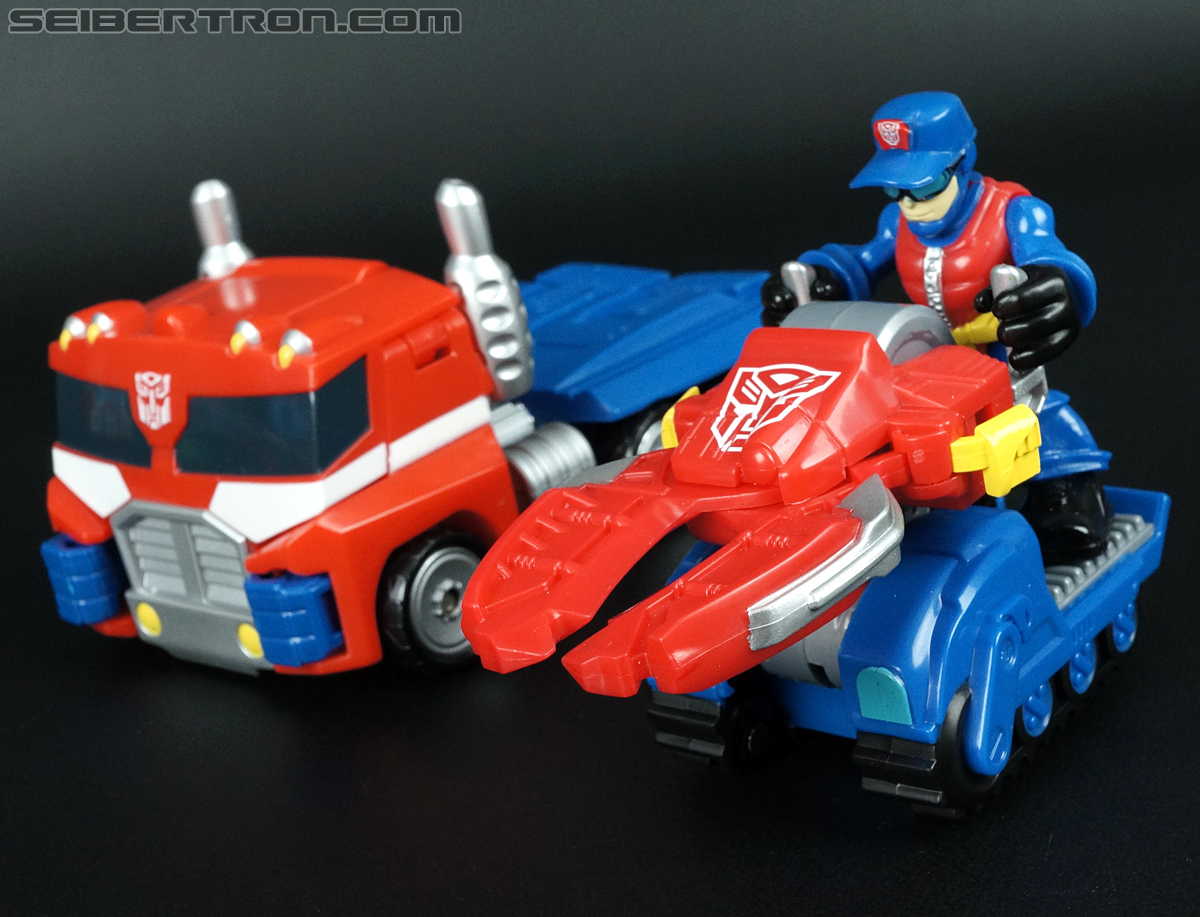 Transformers Rescue Bots Chief Charlie Burns &amp; Rescue Cutter (Image #35 of 79)