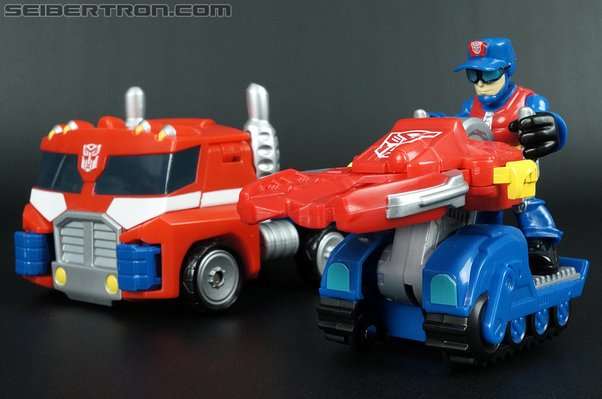 Transformers Rescue Bots Chief Charlie Burns &amp; Rescue Cutter (Image #36 of 79)