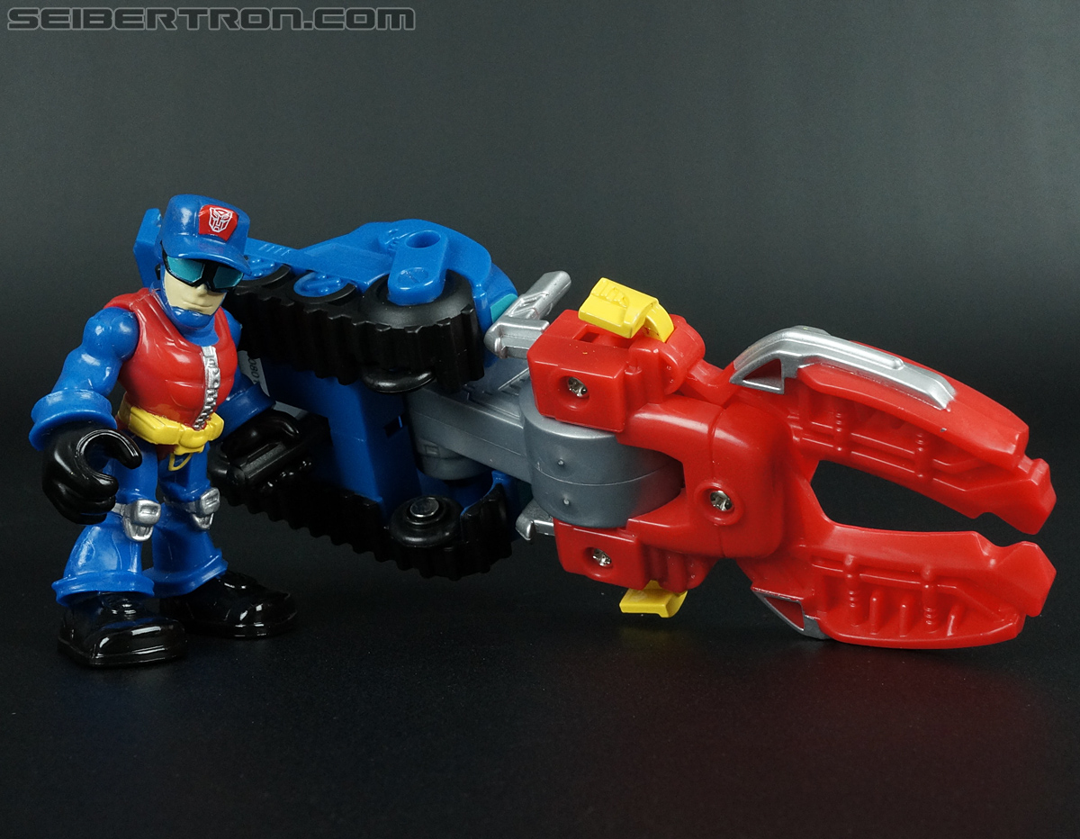 Transformers Rescue Bots Chief Charlie Burns &amp; Rescue Cutter (Image #64 of 79)