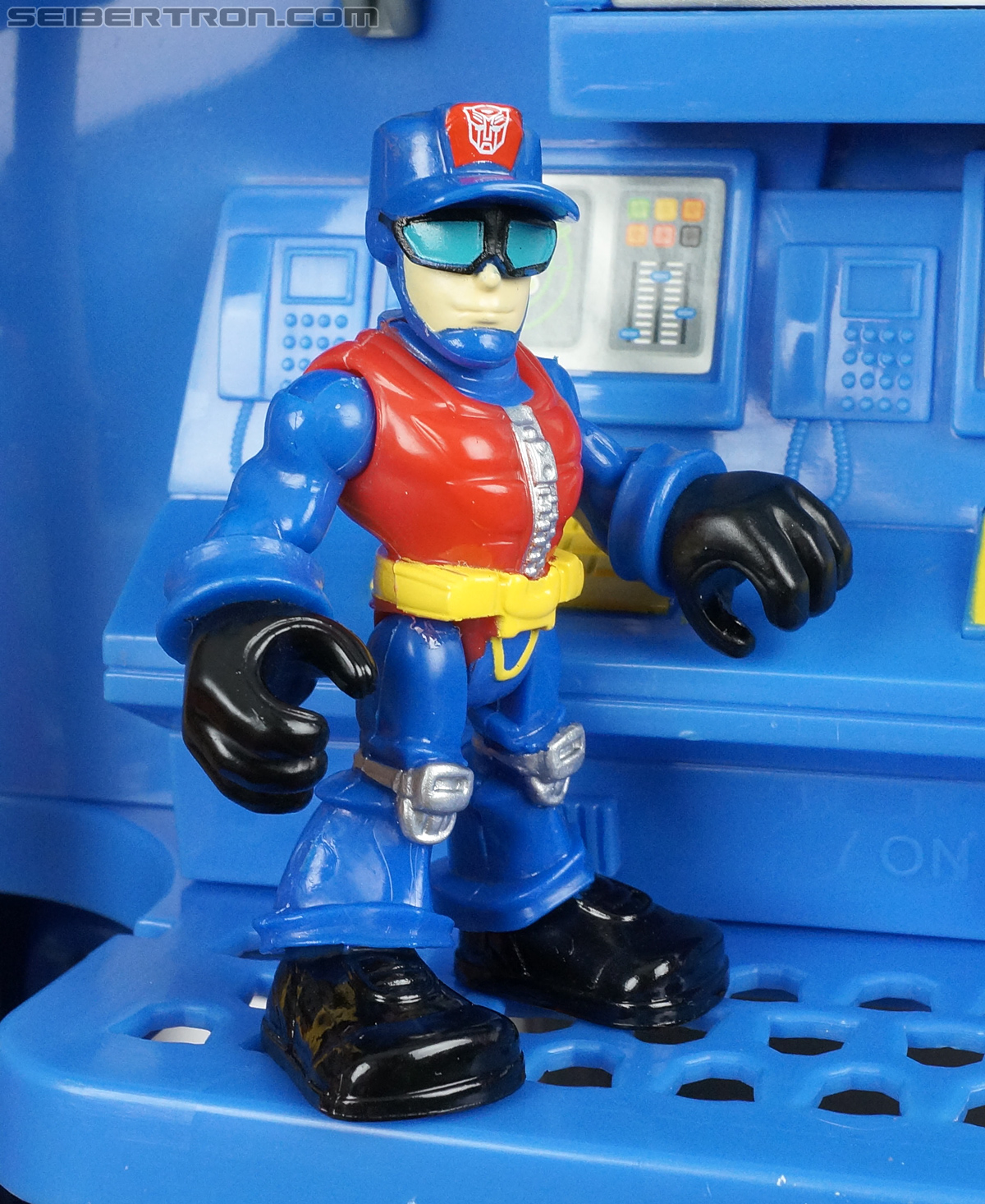 Transformers Rescue Bots Chief Charlie Burns &amp; Rescue Cutter (Image #79 of 79)