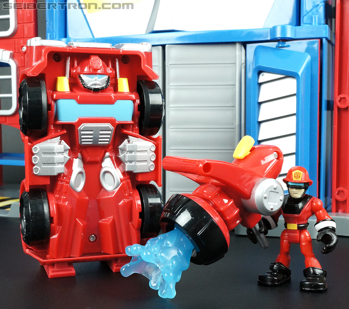 Transformers Rescue Bots Cody Burns (Fire Station Prime) (Image #51 of 66)
