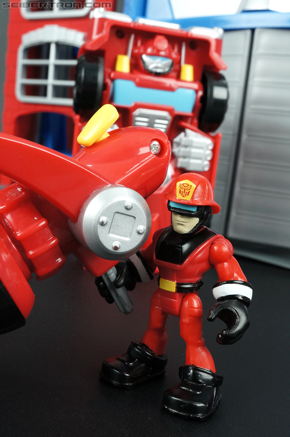 Transformers Rescue Bots Cody Burns (Fire Station Prime) (Image #52 of 66)