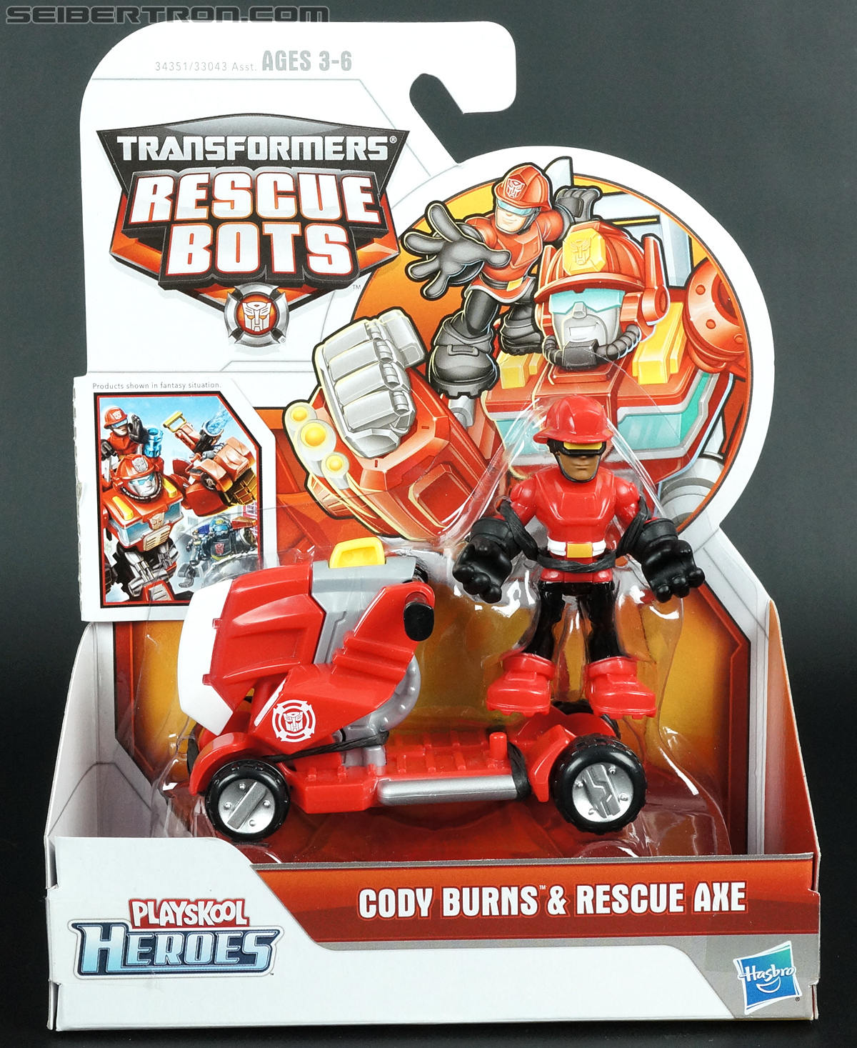 Transformers Rescue Bots Cody Burns &amp; Rescue Axe (Image #1 of 68)