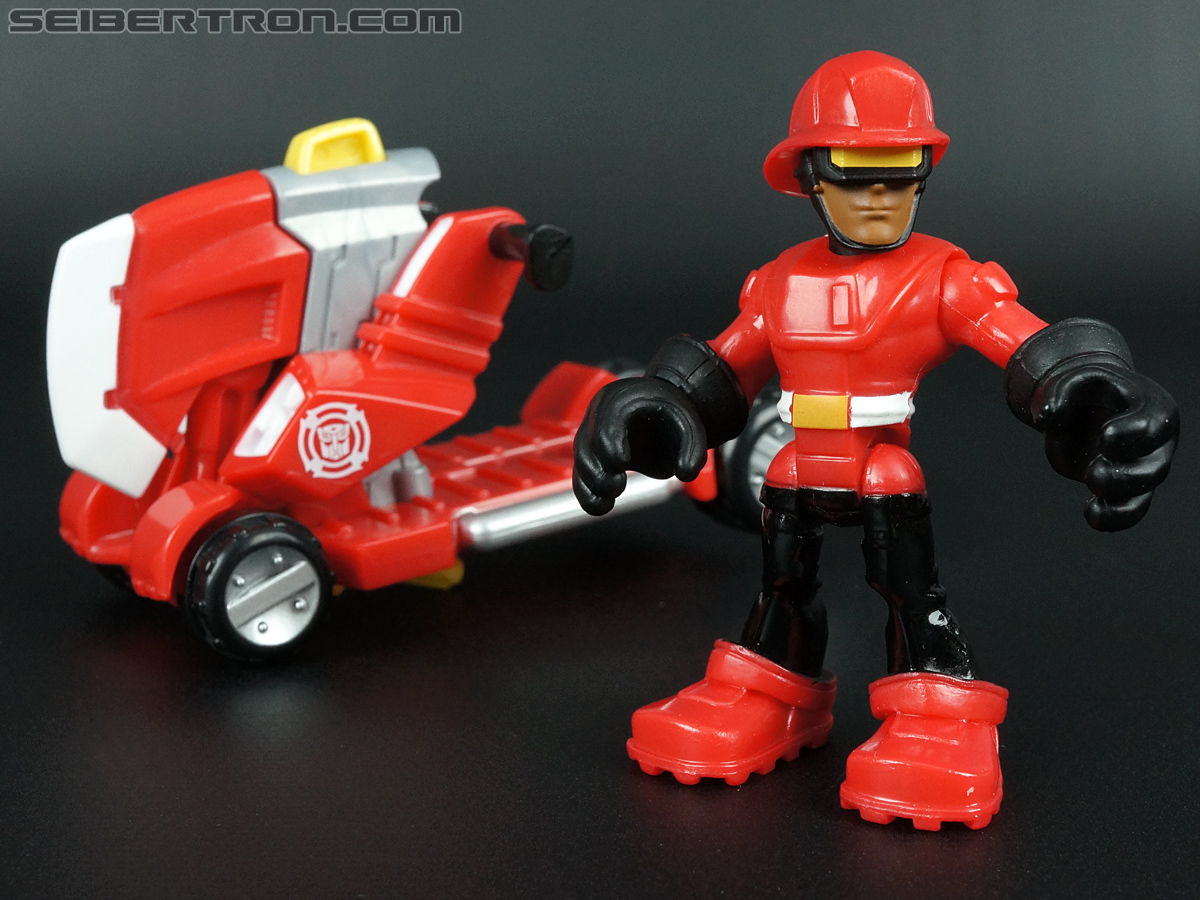 Transformers Rescue Bots Cody Burns &amp; Rescue Axe (Image #31 of 68)