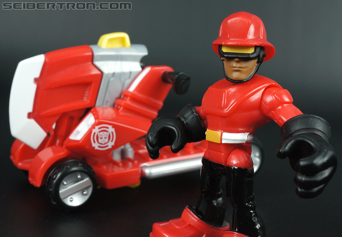 Transformers Rescue Bots Cody Burns &amp; Rescue Axe (Image #32 of 68)