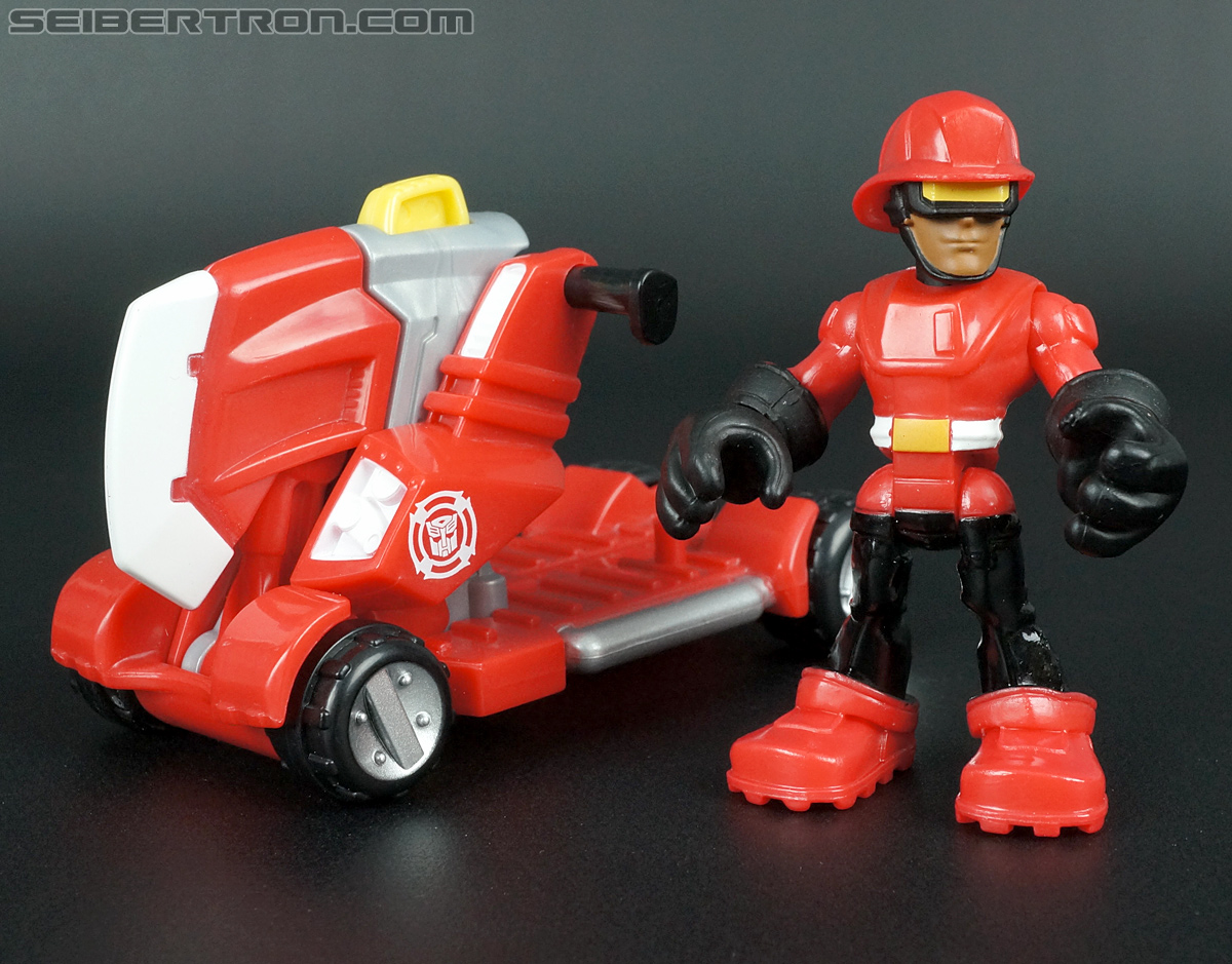 Transformers Rescue Bots Cody Burns &amp; Rescue Axe (Image #50 of 68)