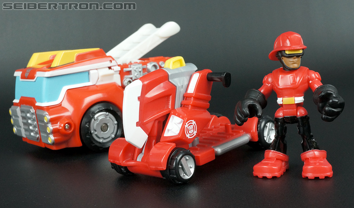 Transformers Rescue Bots Cody Burns &amp; Rescue Axe (Image #51 of 68)