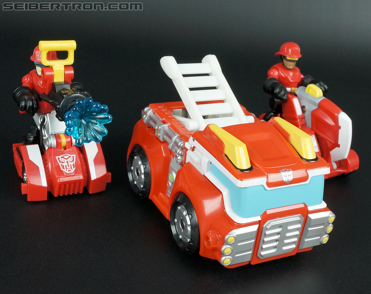 Transformers Rescue Bots Cody Burns &amp; Rescue Axe (Image #53 of 68)