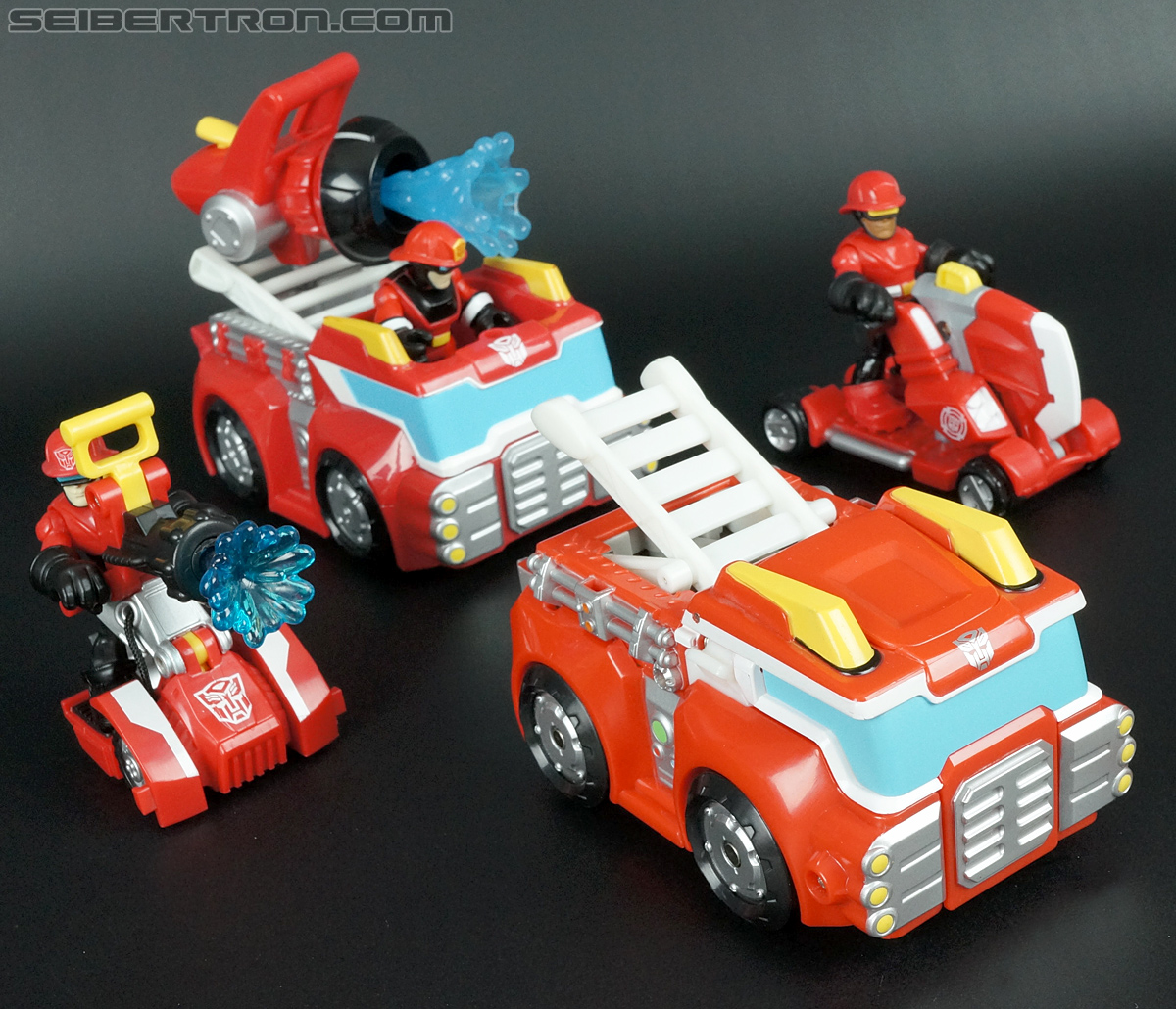 Transformers Rescue Bots Cody Burns &amp; Rescue Axe (Image #54 of 68)
