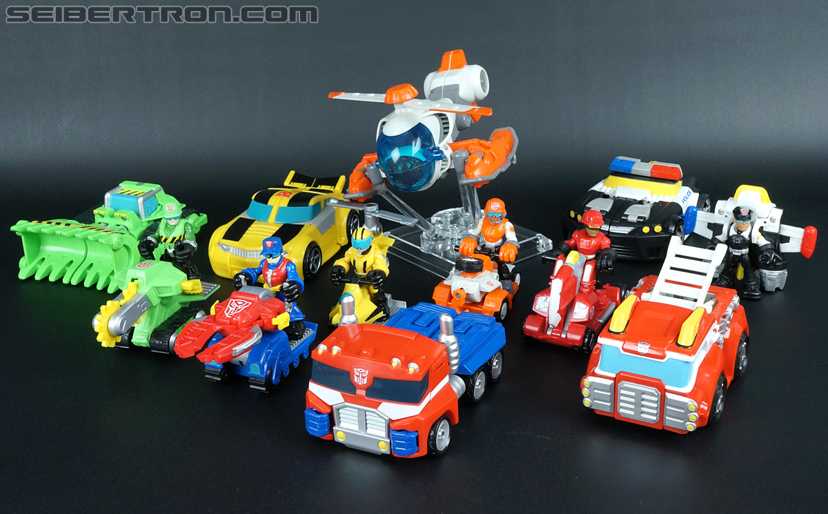 Transformers Rescue Bots Cody Burns &amp; Rescue Axe (Image #57 of 68)