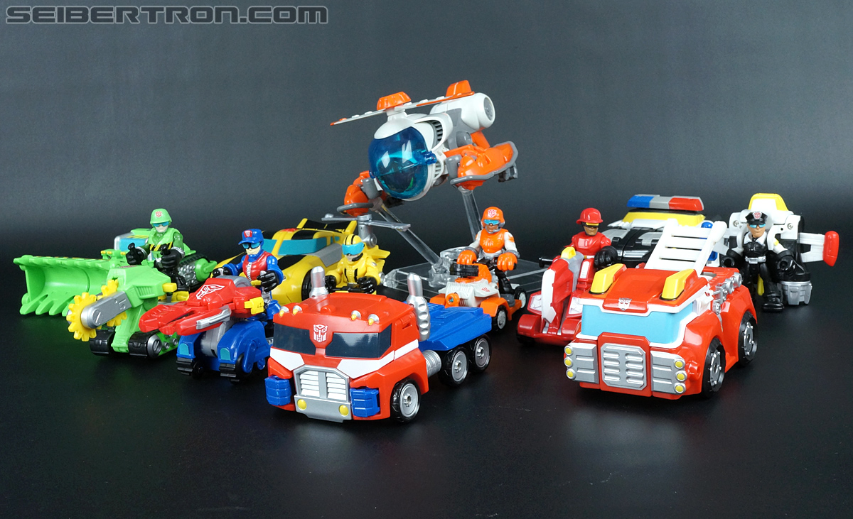 Transformers Rescue Bots Cody Burns &amp; Rescue Axe (Image #58 of 68)