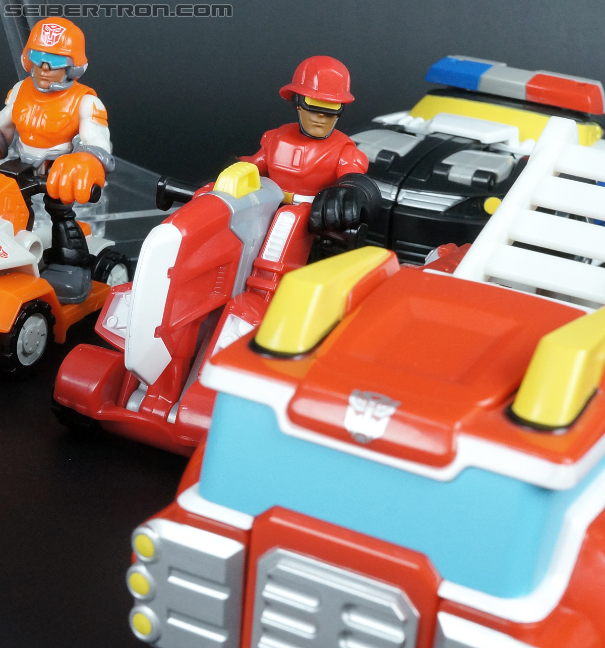 Transformers Rescue Bots Cody Burns &amp; Rescue Axe (Image #60 of 68)
