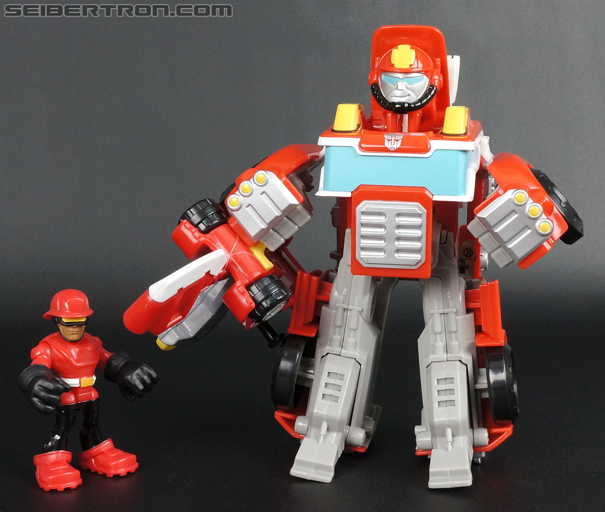 Transformers Rescue Bots Cody Burns &amp; Rescue Axe (Image #61 of 68)