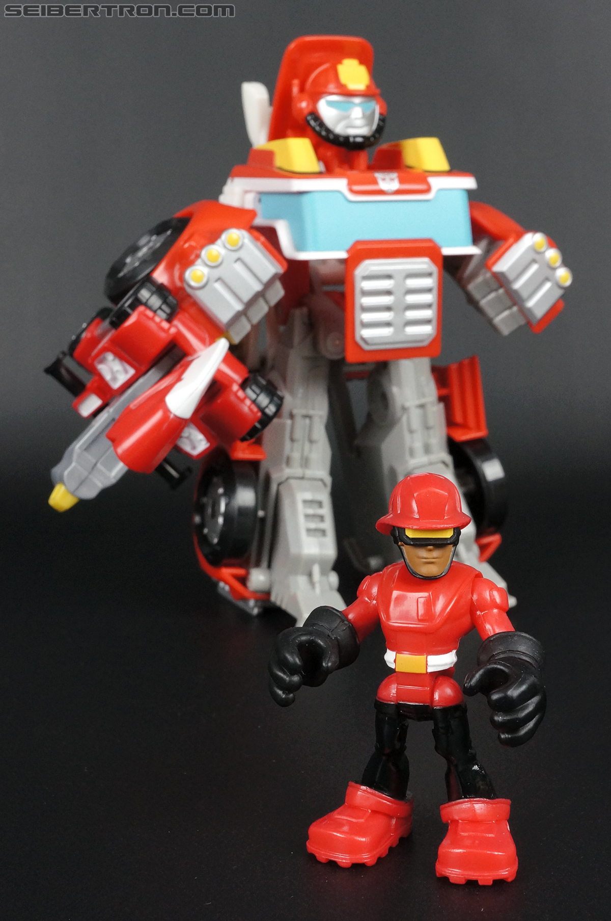 Transformers Rescue Bots Cody Burns &amp; Rescue Axe (Image #62 of 68)