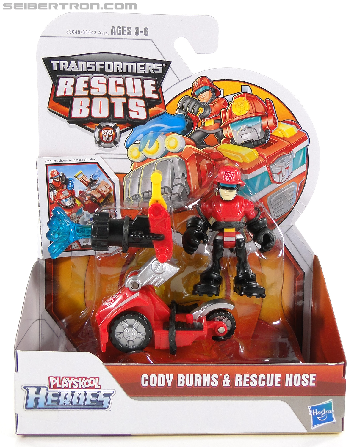 Transformers Rescue Bots Cody Burns &amp; Rescue Hose (Image #1 of 77)