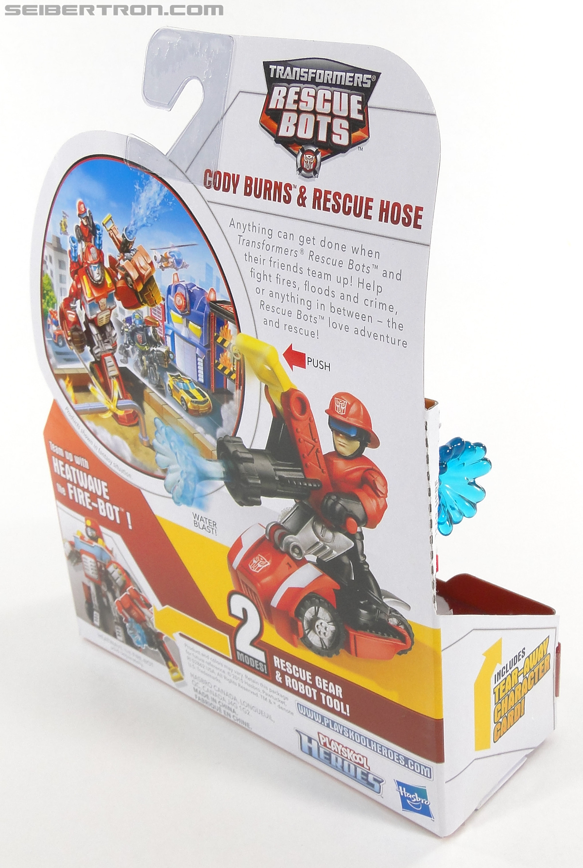 Transformers Rescue Bots Cody Burns &amp; Rescue Hose (Image #5 of 77)