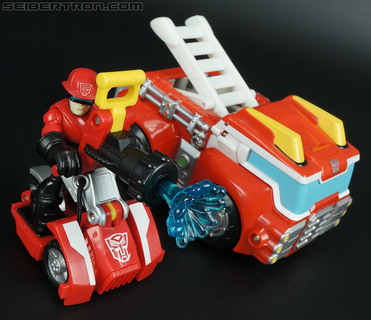 Transformers Rescue Bots Cody Burns &amp; Rescue Hose (Image #56 of 77)