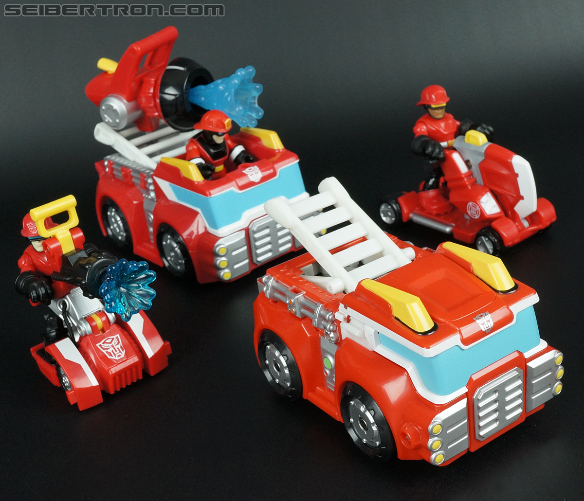 Transformers Rescue Bots Cody Burns &amp; Rescue Hose (Image #58 of 77)