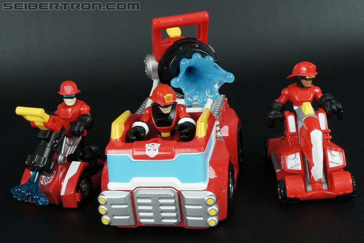Transformers Rescue Bots Cody Burns &amp; Rescue Hose (Image #59 of 77)