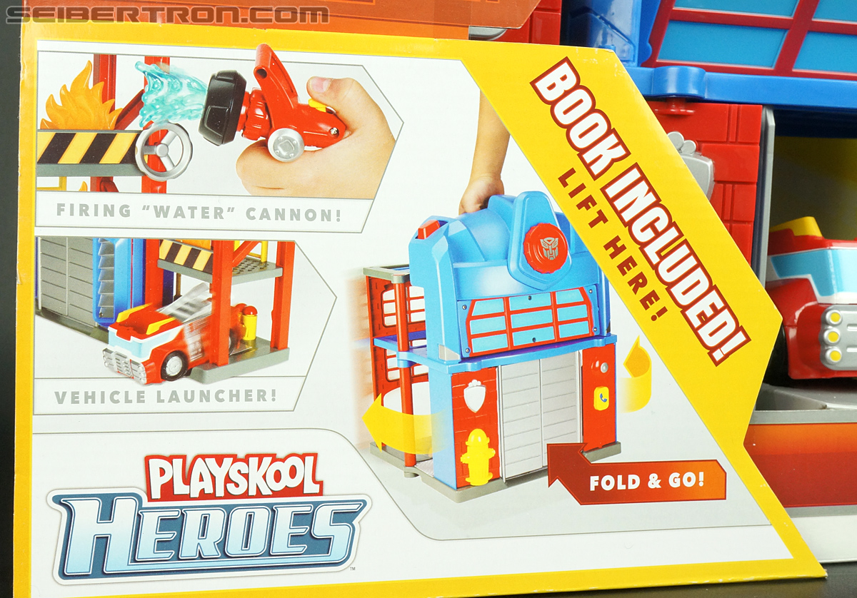Transformers Rescue Bots Fire Station Prime (Image #3 of 136)