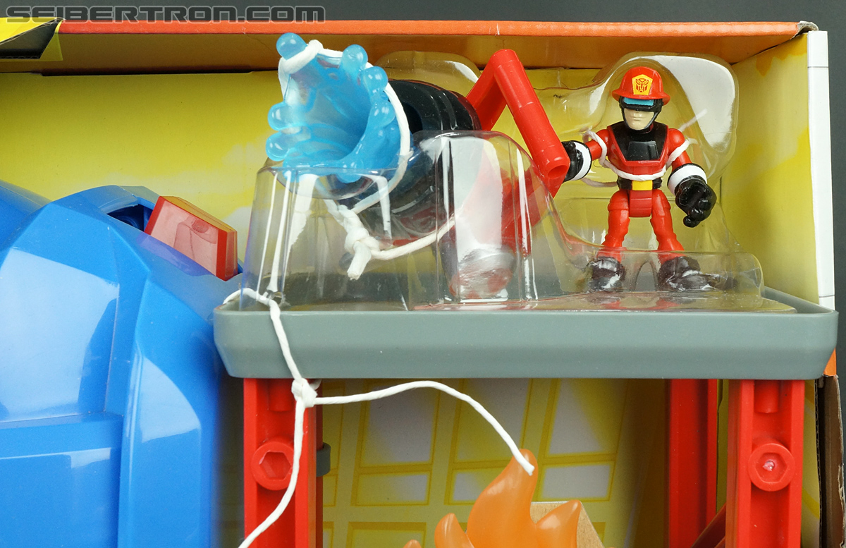 Transformers Rescue Bots Fire Station Prime (Image #7 of 136)