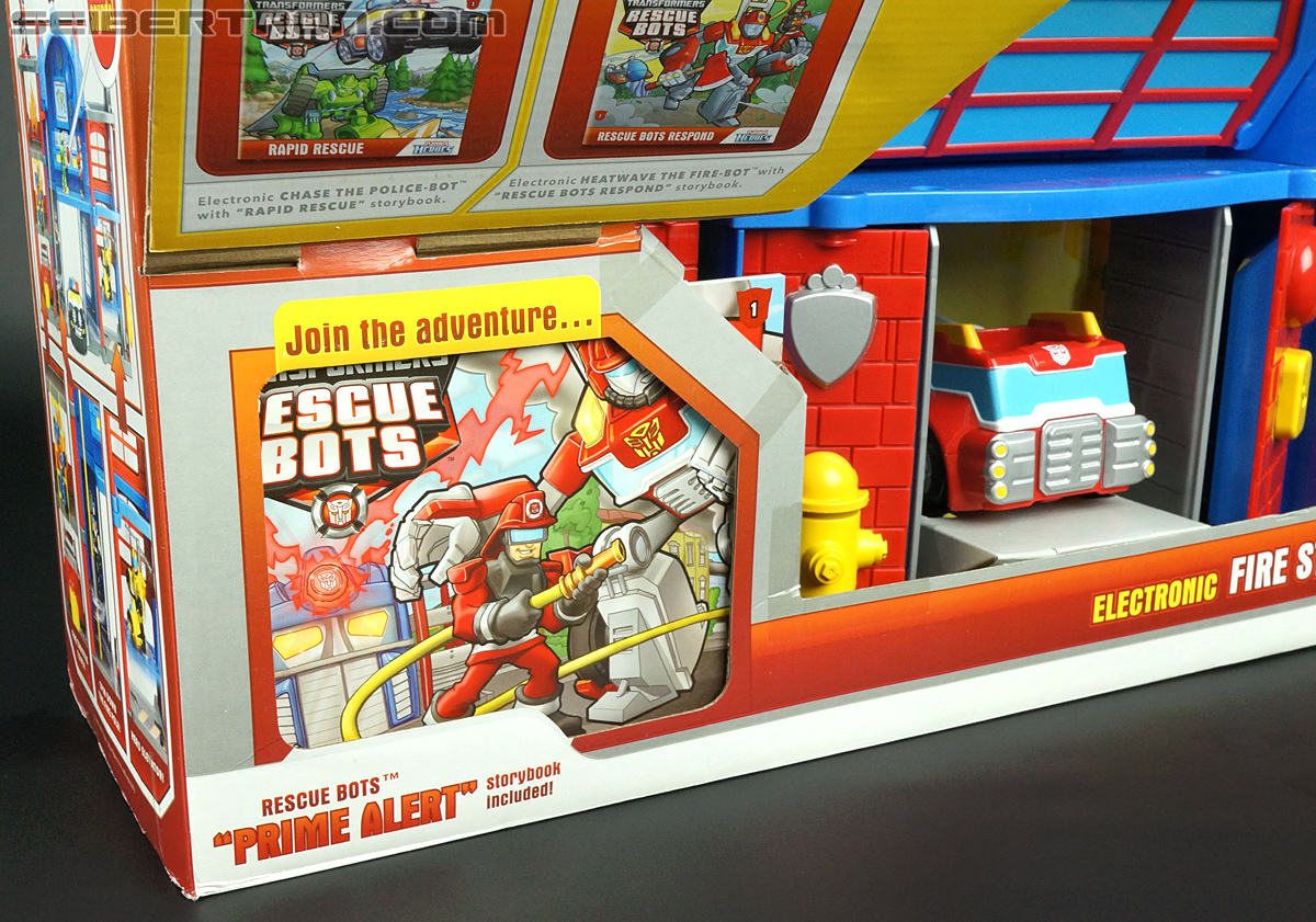 Transformers Rescue Bots Fire Station Prime (Image #11 of 136)