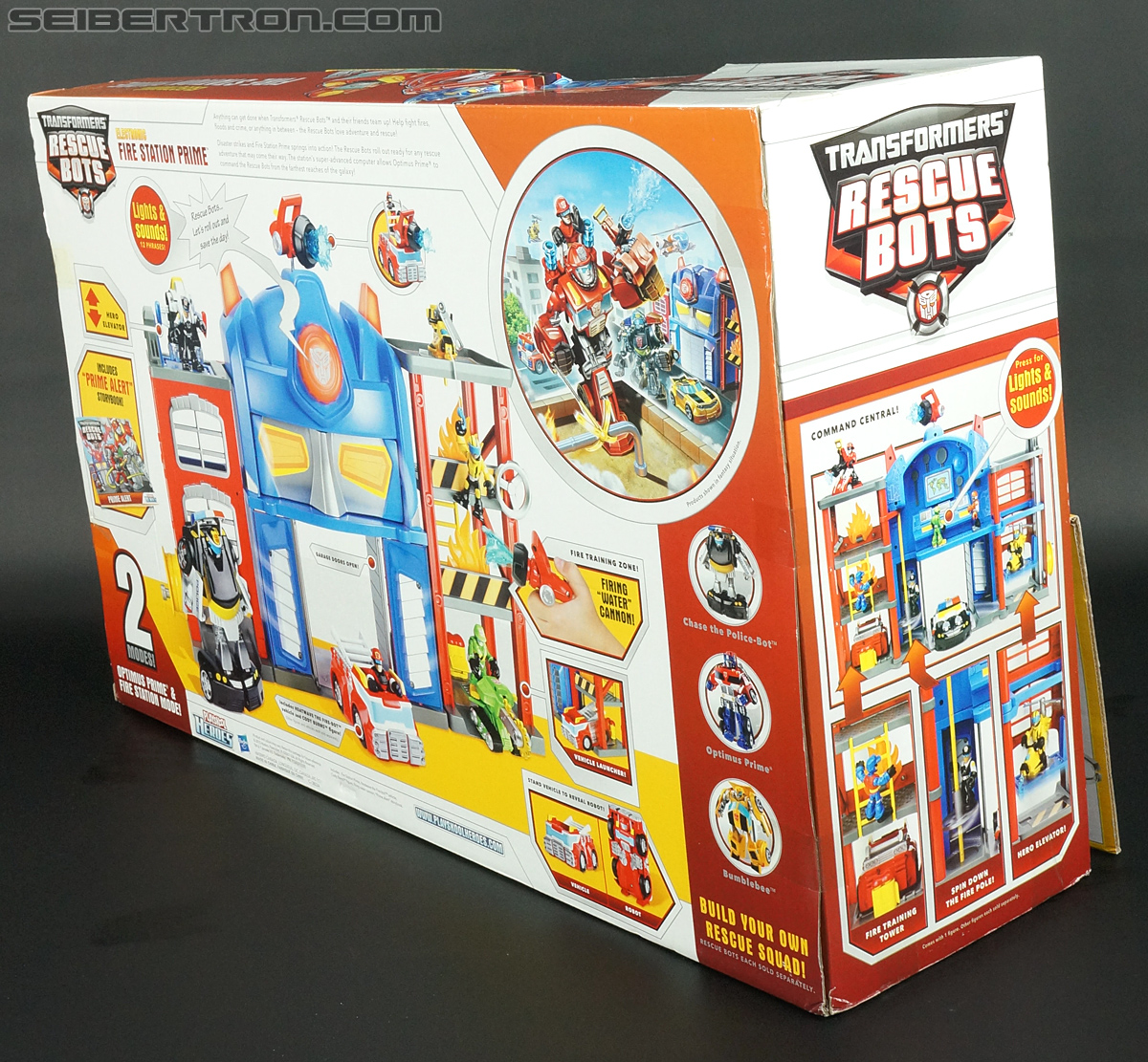 Transformers Rescue Bots Fire Station Prime (Image #13 of 136)