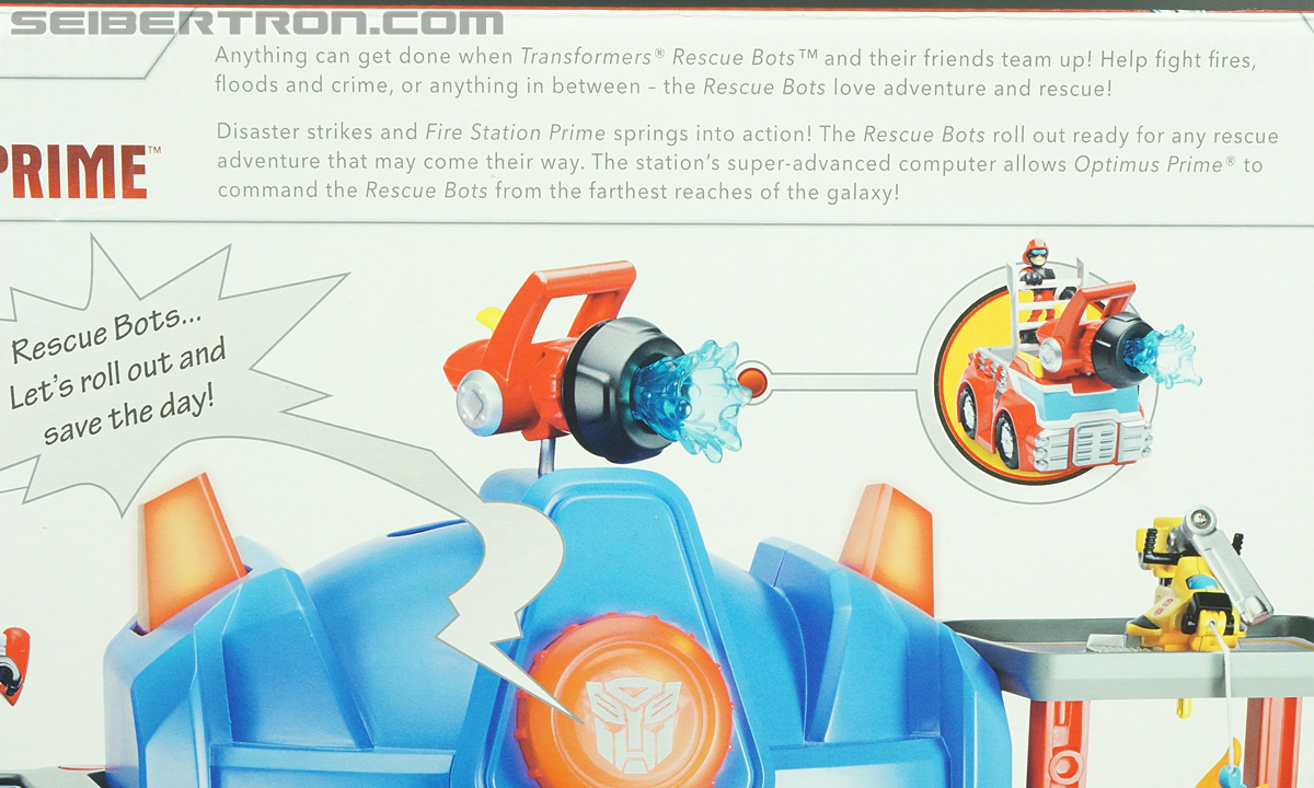 Transformers Rescue Bots Fire Station Prime (Image #15 of 136)