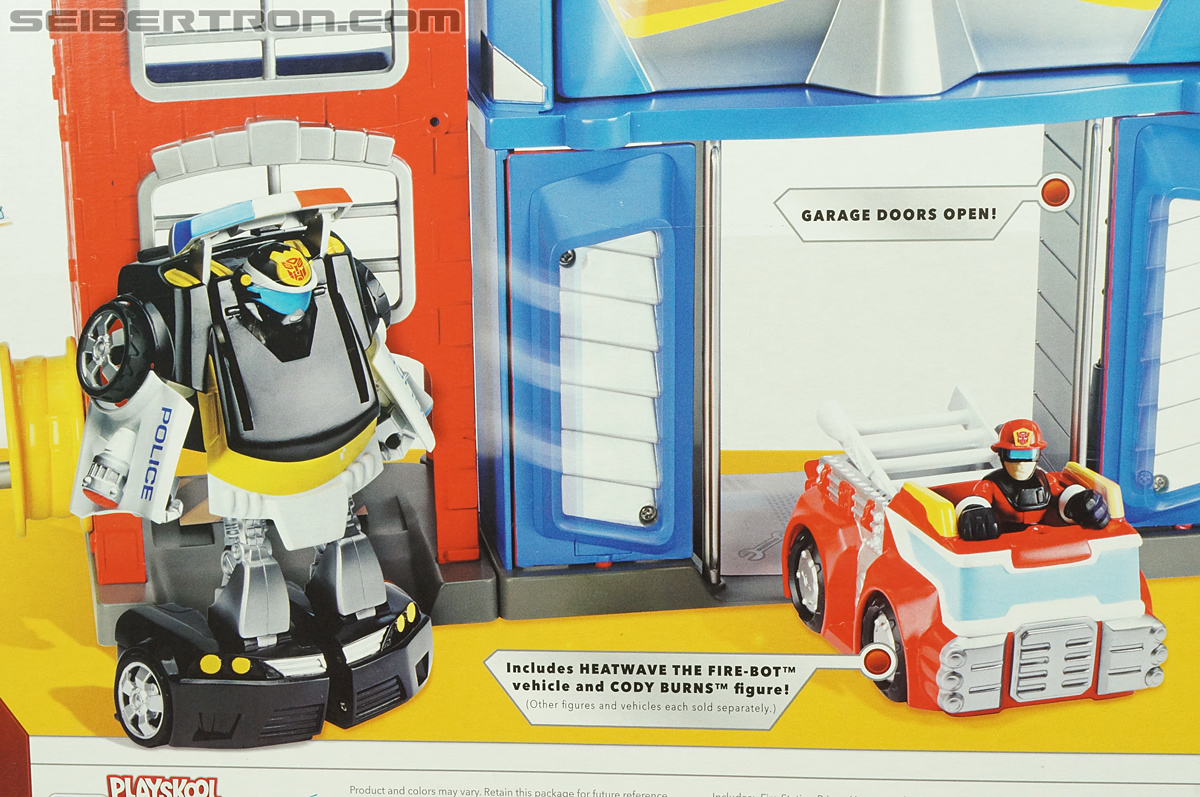 Transformers Rescue Bots Fire Station Prime (Image #16 of 136)