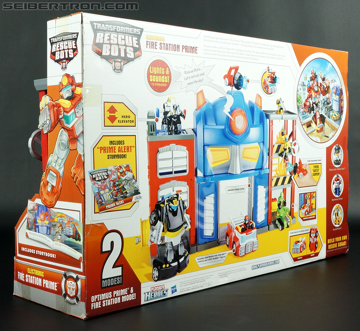 Transformers Rescue Bots Fire Station Prime (Image #21 of 136)