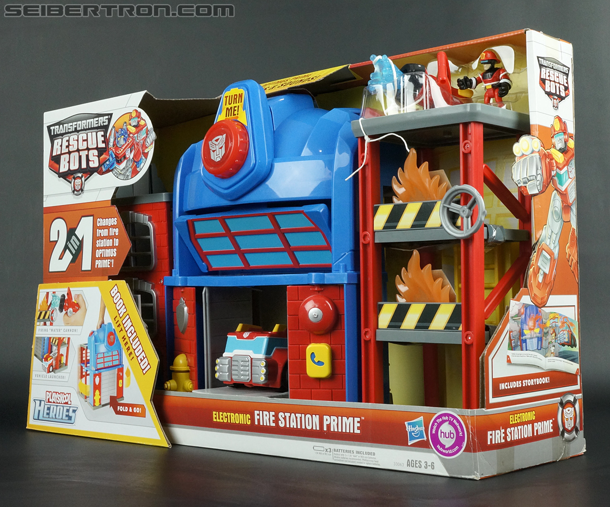 Transformers Rescue Bots Fire Station Prime (Image #23 of 136)