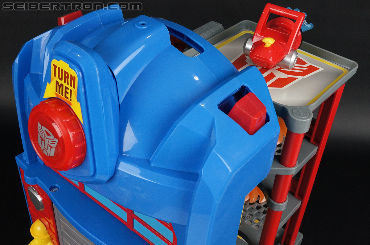 Transformers Rescue Bots Fire Station Prime (Image #42 of 136)