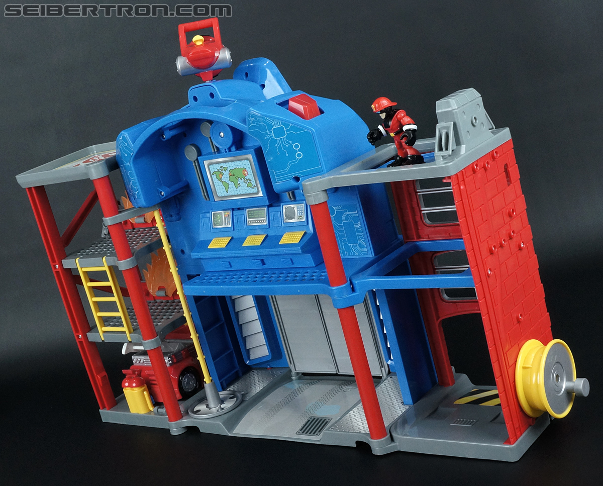 Transformers Rescue Bots Fire Station Prime (Image #51 of 136)