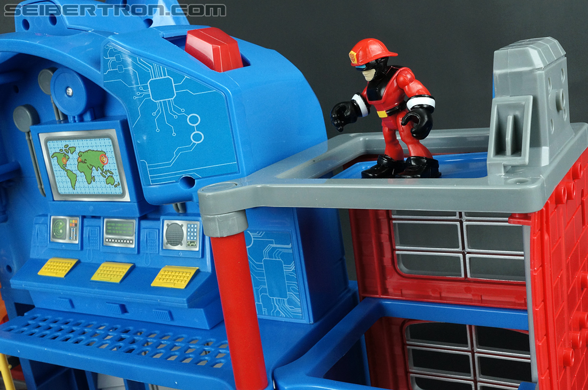 Transformers Rescue Bots Fire Station Prime (Image #52 of 136)