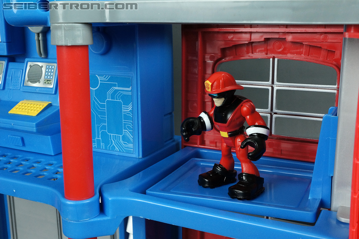 Transformers Rescue Bots Fire Station Prime (Image #53 of 136)