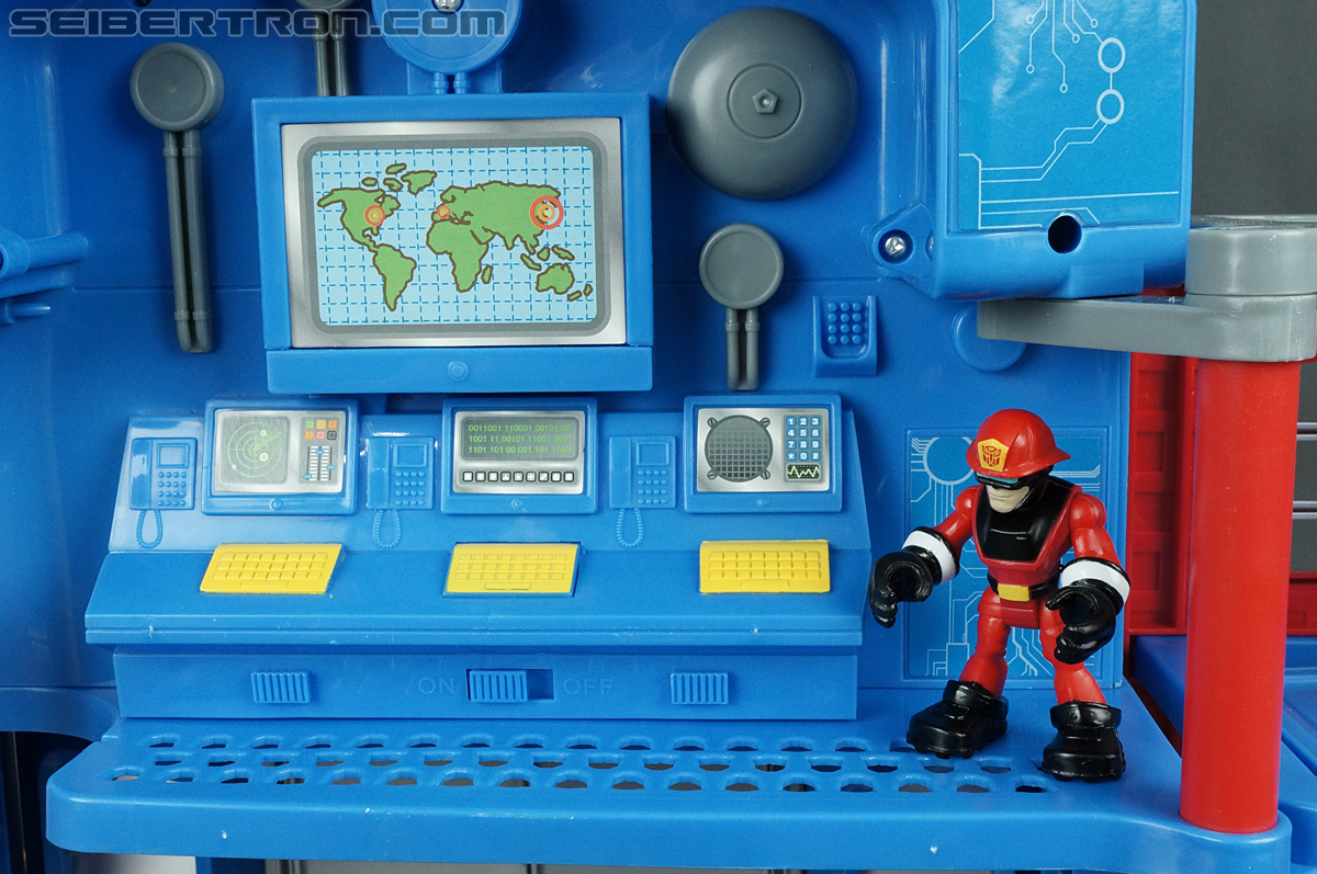 Transformers Rescue Bots Fire Station Prime (Image #55 of 136)
