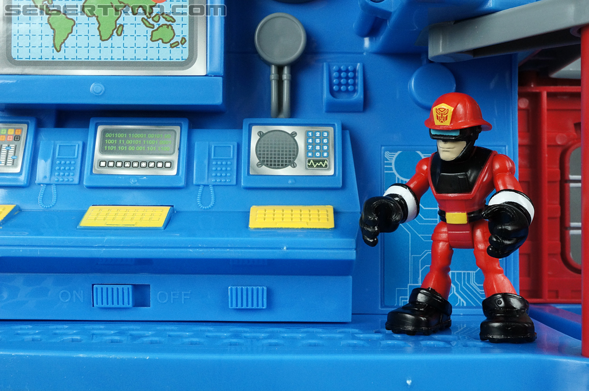 Transformers Rescue Bots Fire Station Prime (Image #57 of 136)