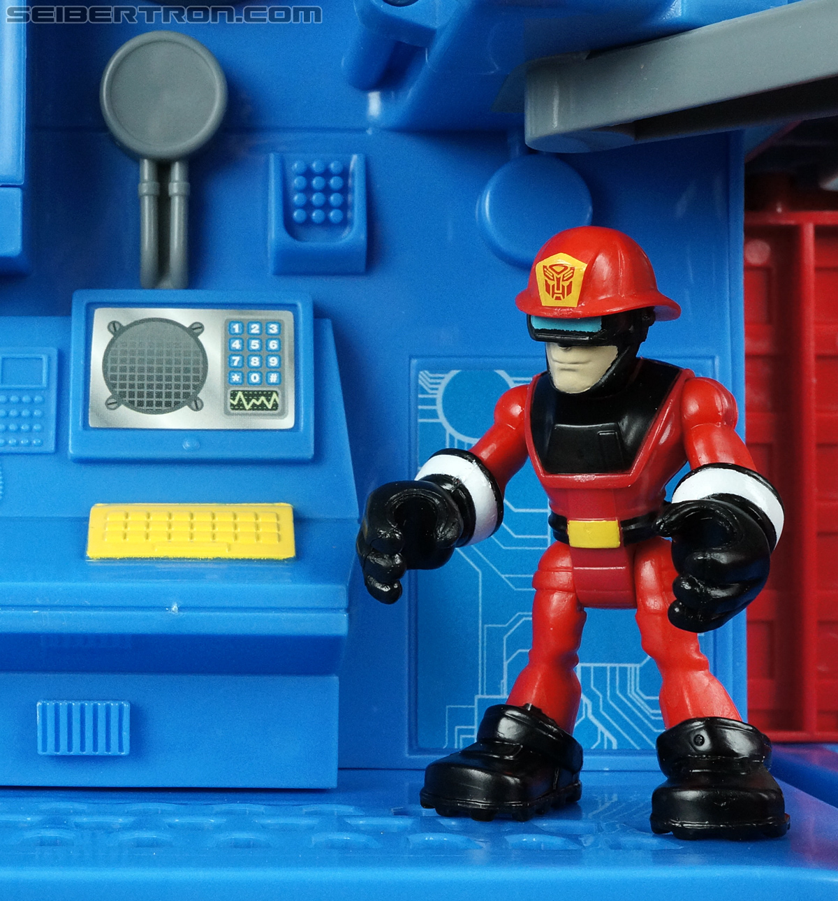 Transformers Rescue Bots Fire Station Prime (Image #58 of 136)