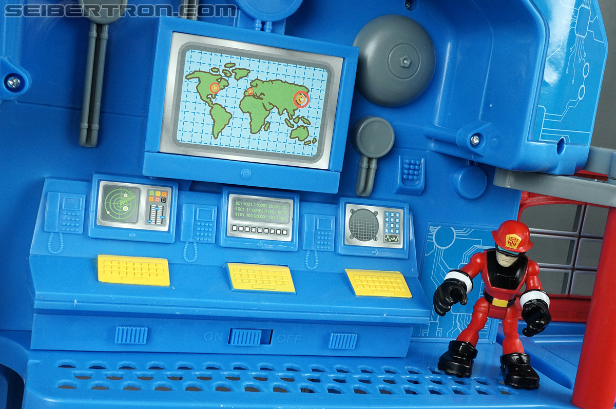 Transformers Rescue Bots Fire Station Prime (Image #59 of 136)