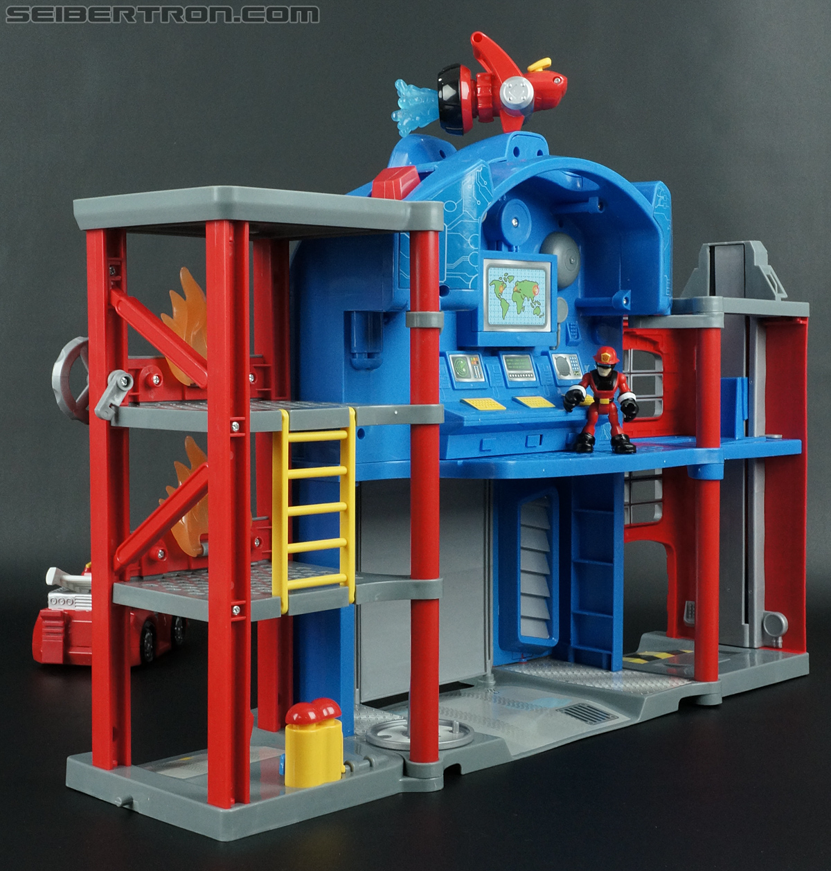 Transformers Rescue Bots Fire Station Prime (Image #62 of 136)