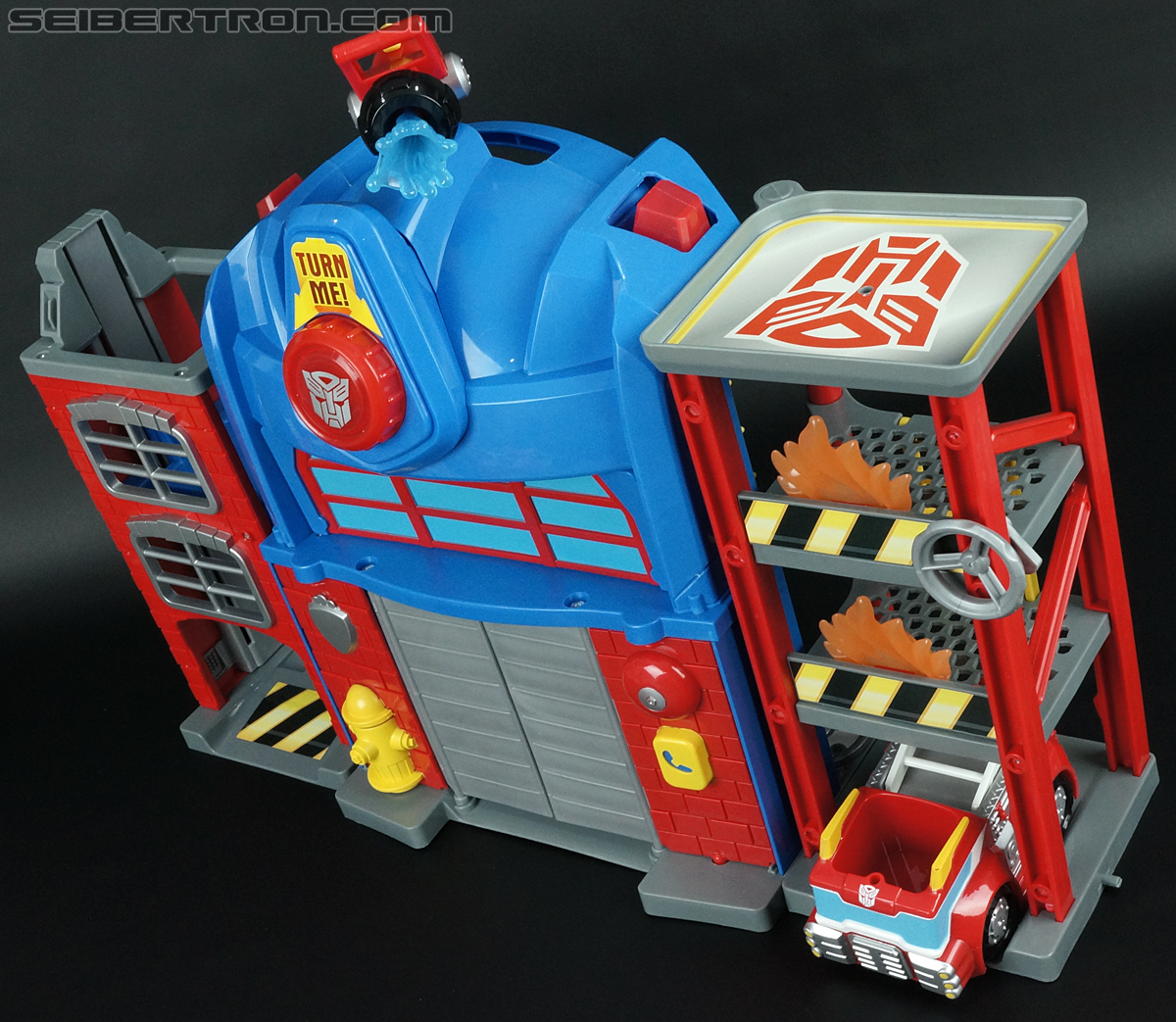 Transformers Rescue Bots Fire Station Prime (Image #64 of 136)