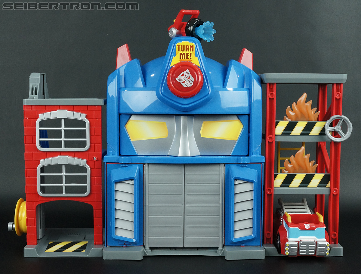 Transformers Rescue Bots Fire Station Prime (Image #65 of 136)