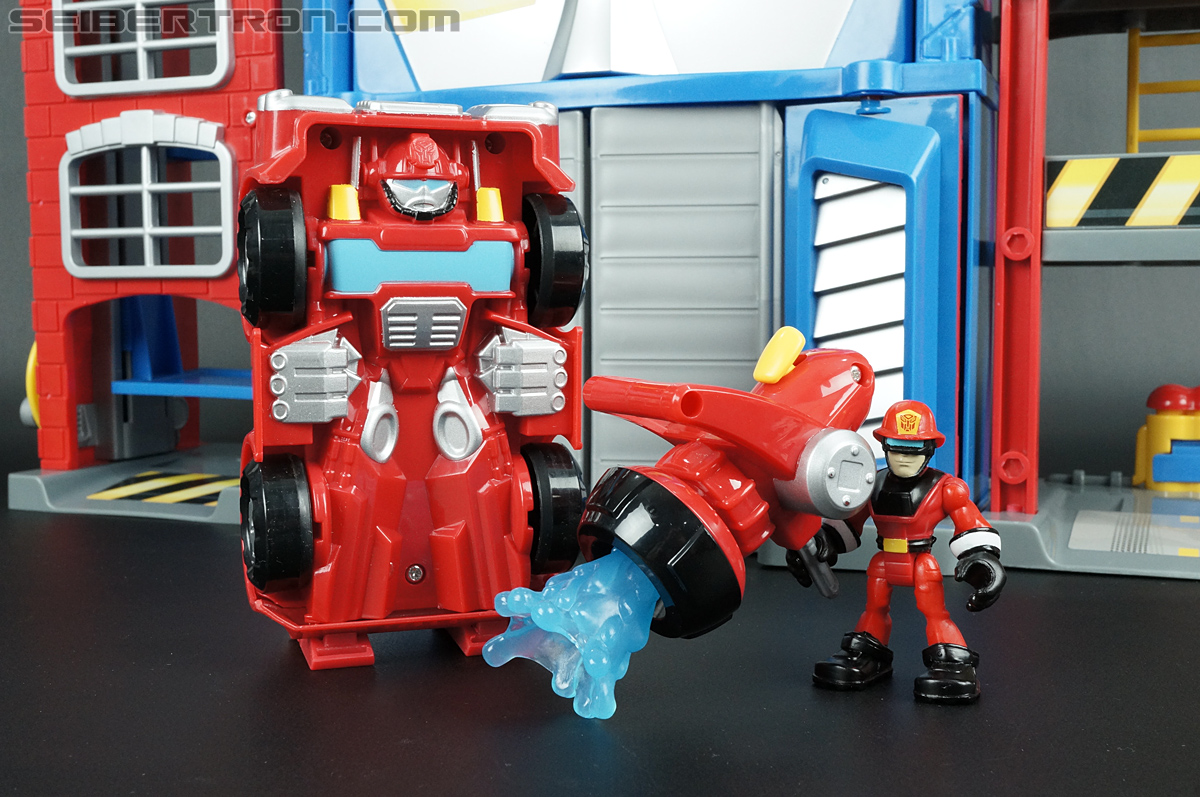 Transformers Rescue Bots Fire Station Prime (Image #76 of 136)
