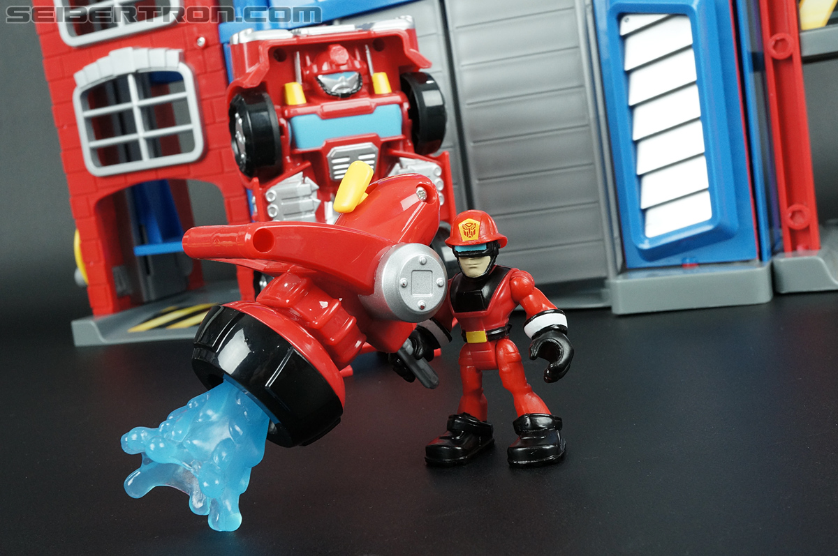 Transformers Rescue Bots Fire Station Prime (Image #77 of 136)